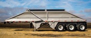 MX 3000 Belly/Bottom Dump gravel trailer