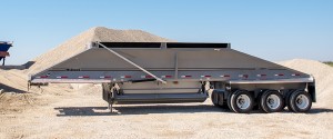 TC 3000X Belly/Bottom Dump gravel trailer